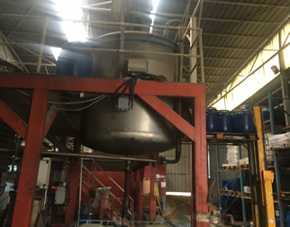 BOILER PLARFORM MANUFACTURING